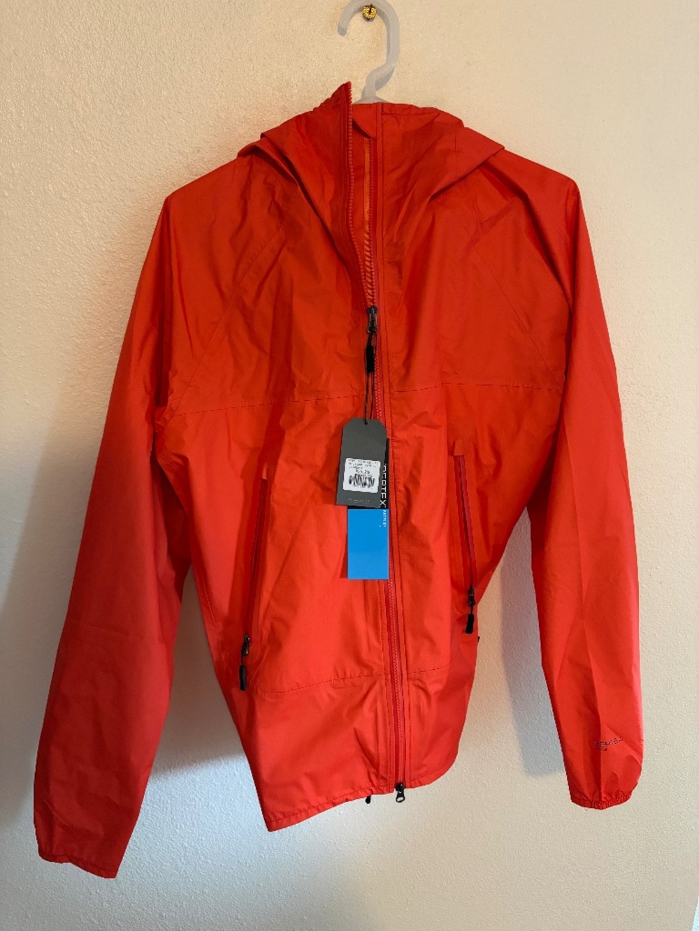 FAIRWEATHER Pertex Ultralight Cycling Rain Jacket